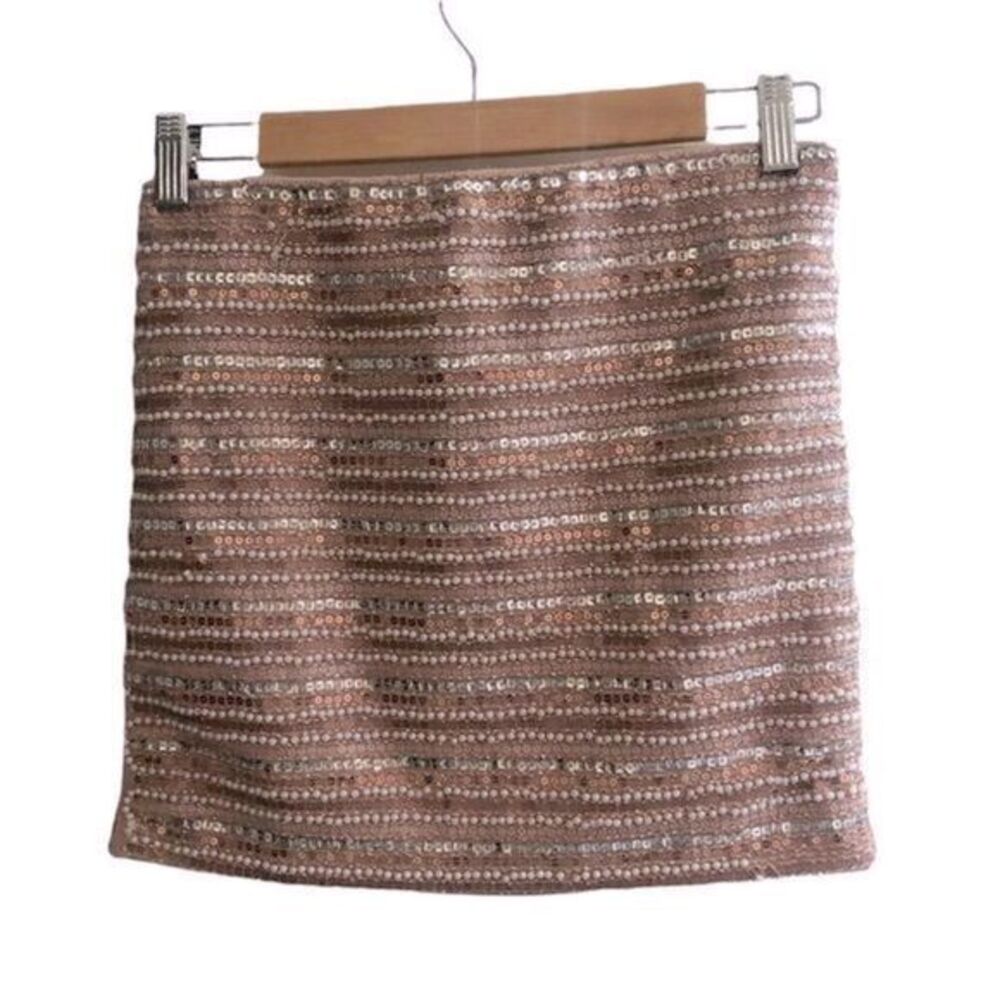 Fabulous Sequin‎ Micro Mini Skirt Size Small